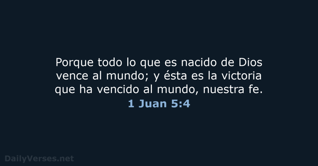 1 Juan-5:4