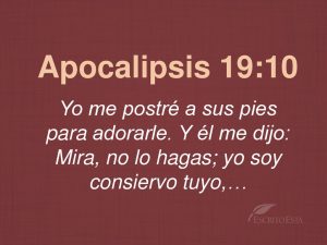 Apocalipsis 19:10