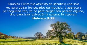 Hebreos 9:28