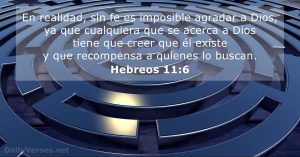 hebreos 11:6