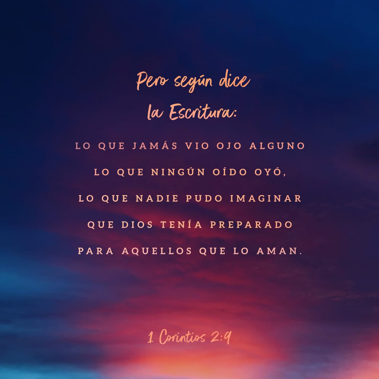 1 Corintios 2:9