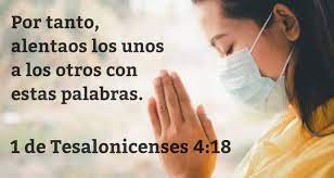 1 Tesalonicenses 4:18