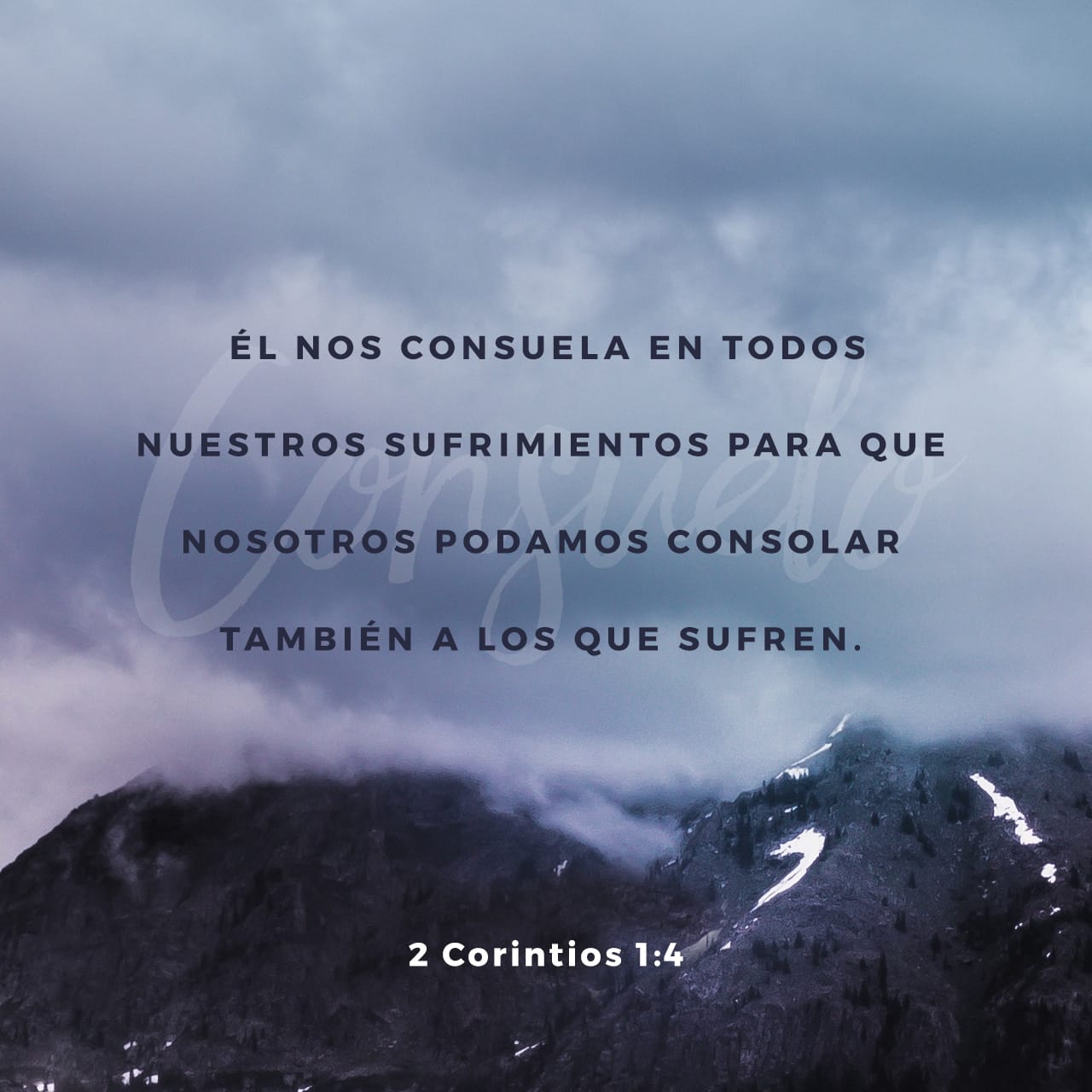 2 Corintios 1:4