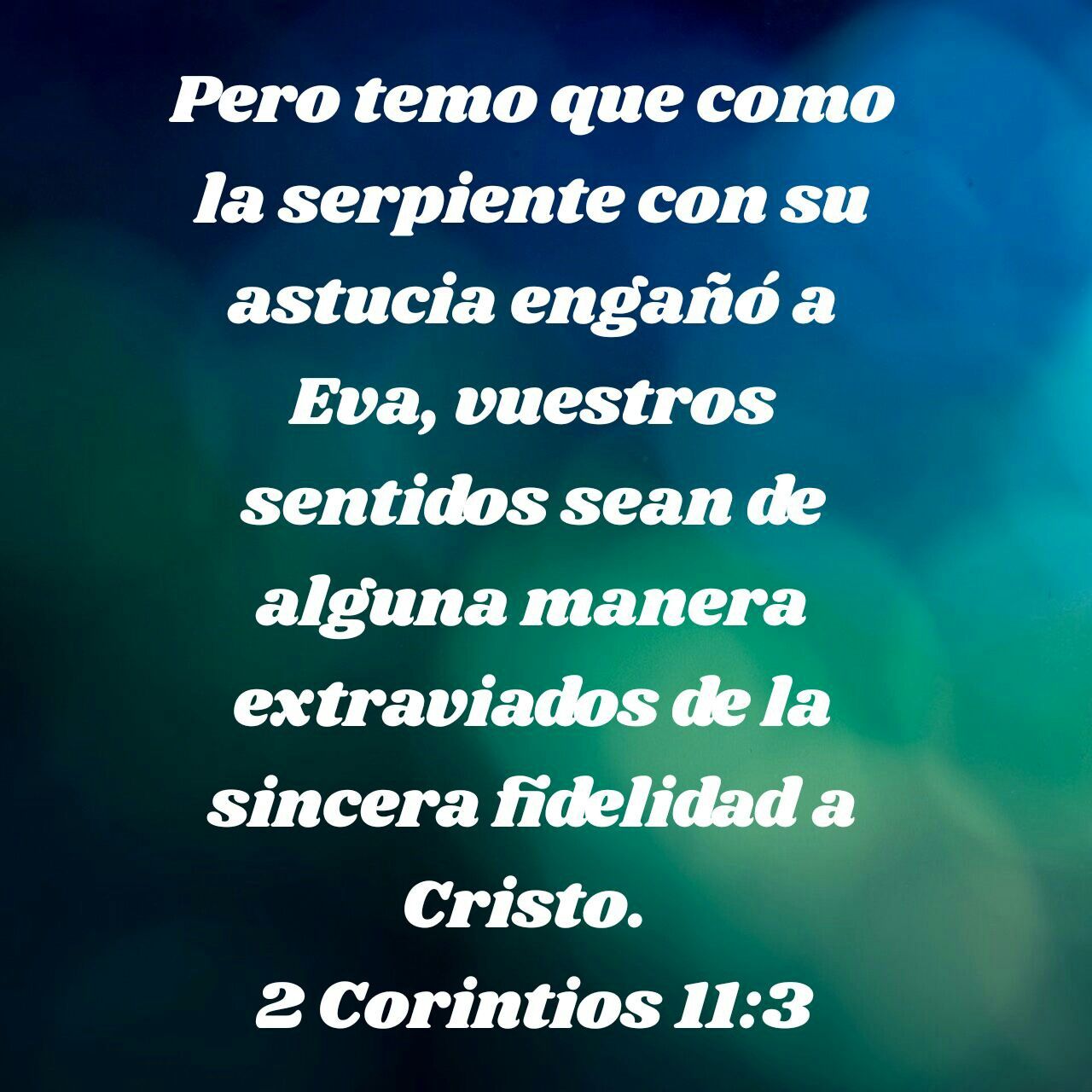 2 Corintios 11:3