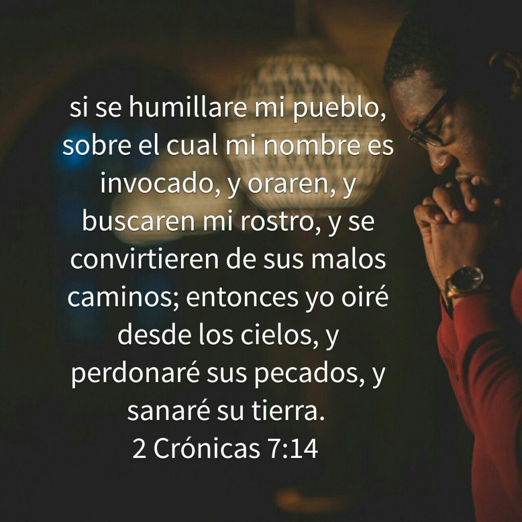 2 Crónicas 7:14