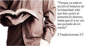 2 Tesalonicenses 2:7