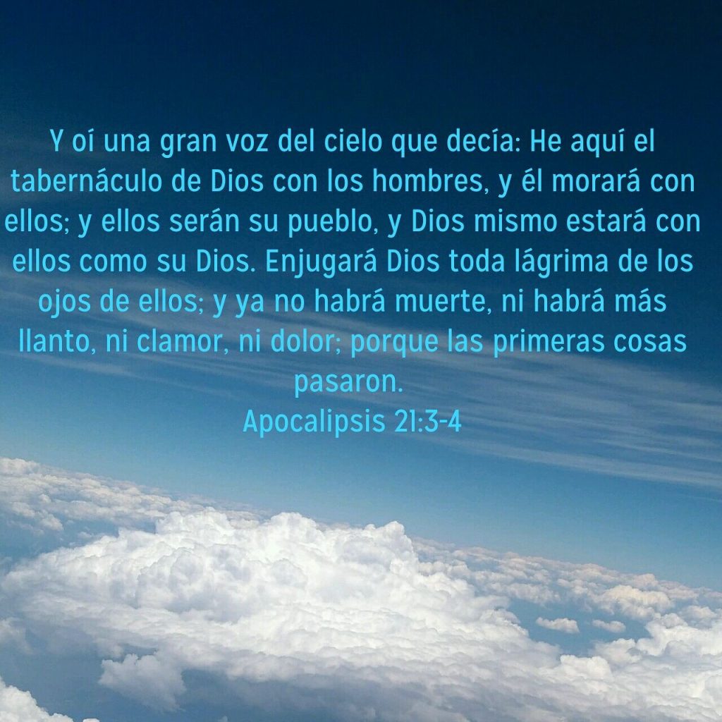 Apocalipsis 21:3-5