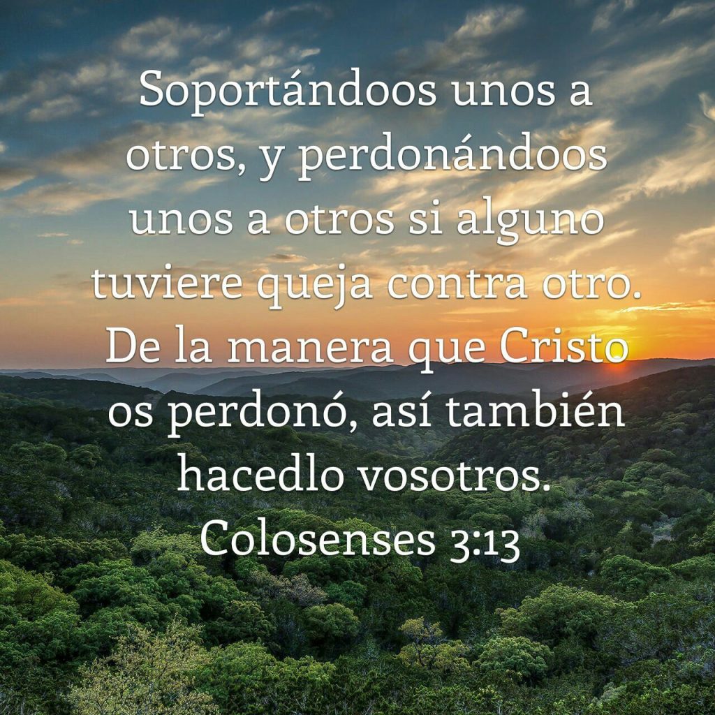 Colosenses 3:13