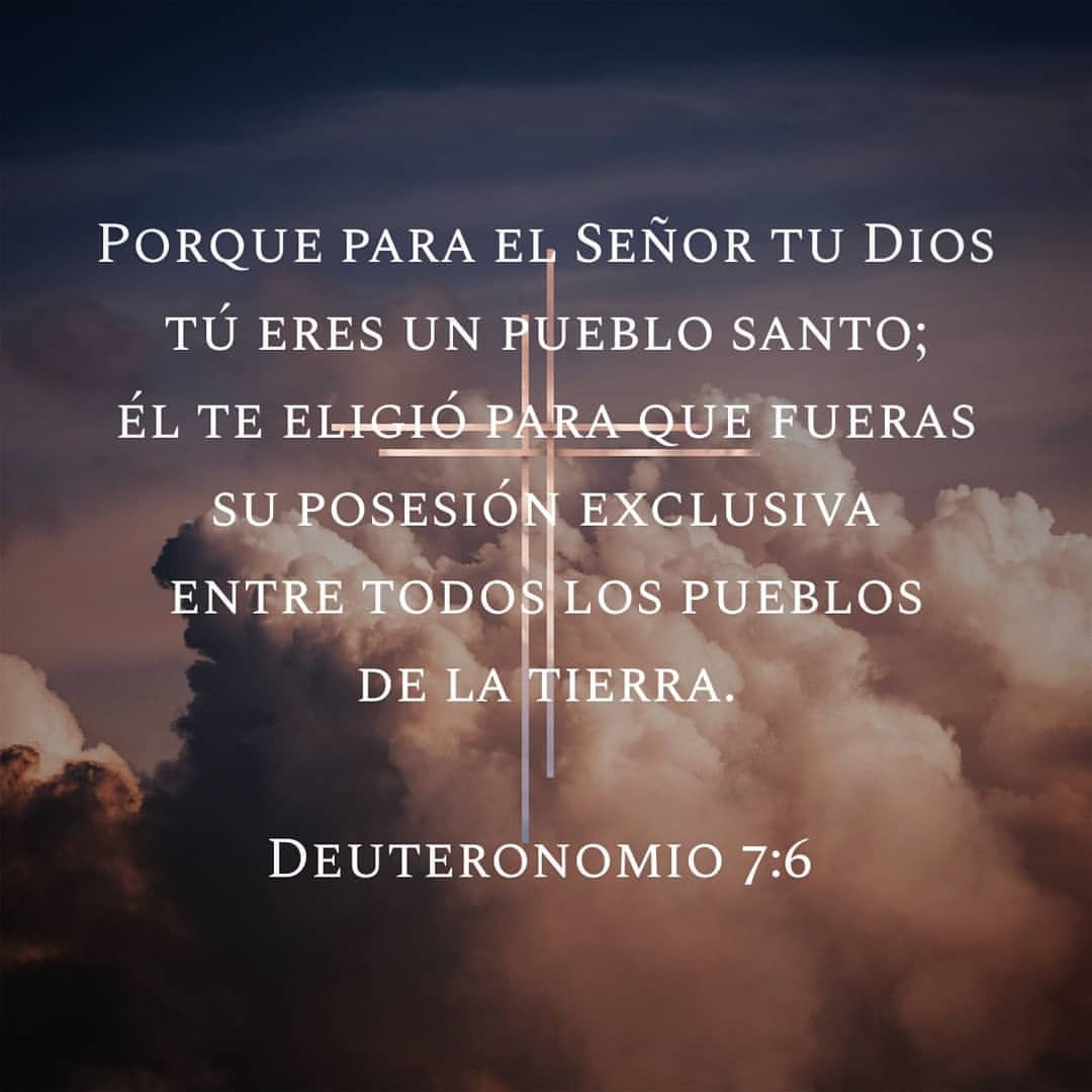 Deuteronomio 7:6