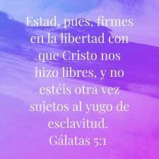 Gálatas 5:1