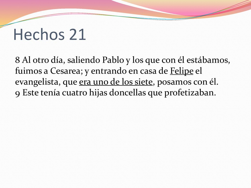 Hechos 21:8