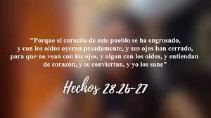 Hechos 28:26-27