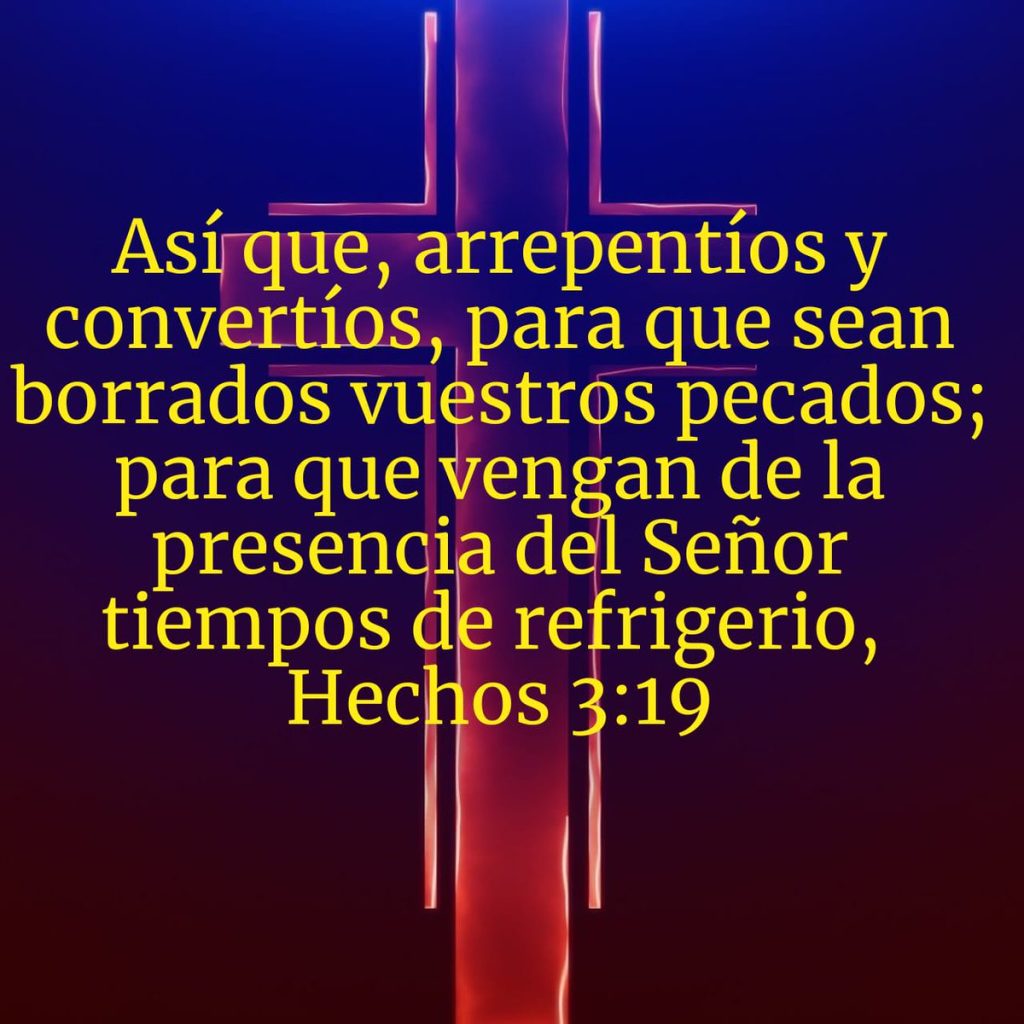 Hechos 3:19