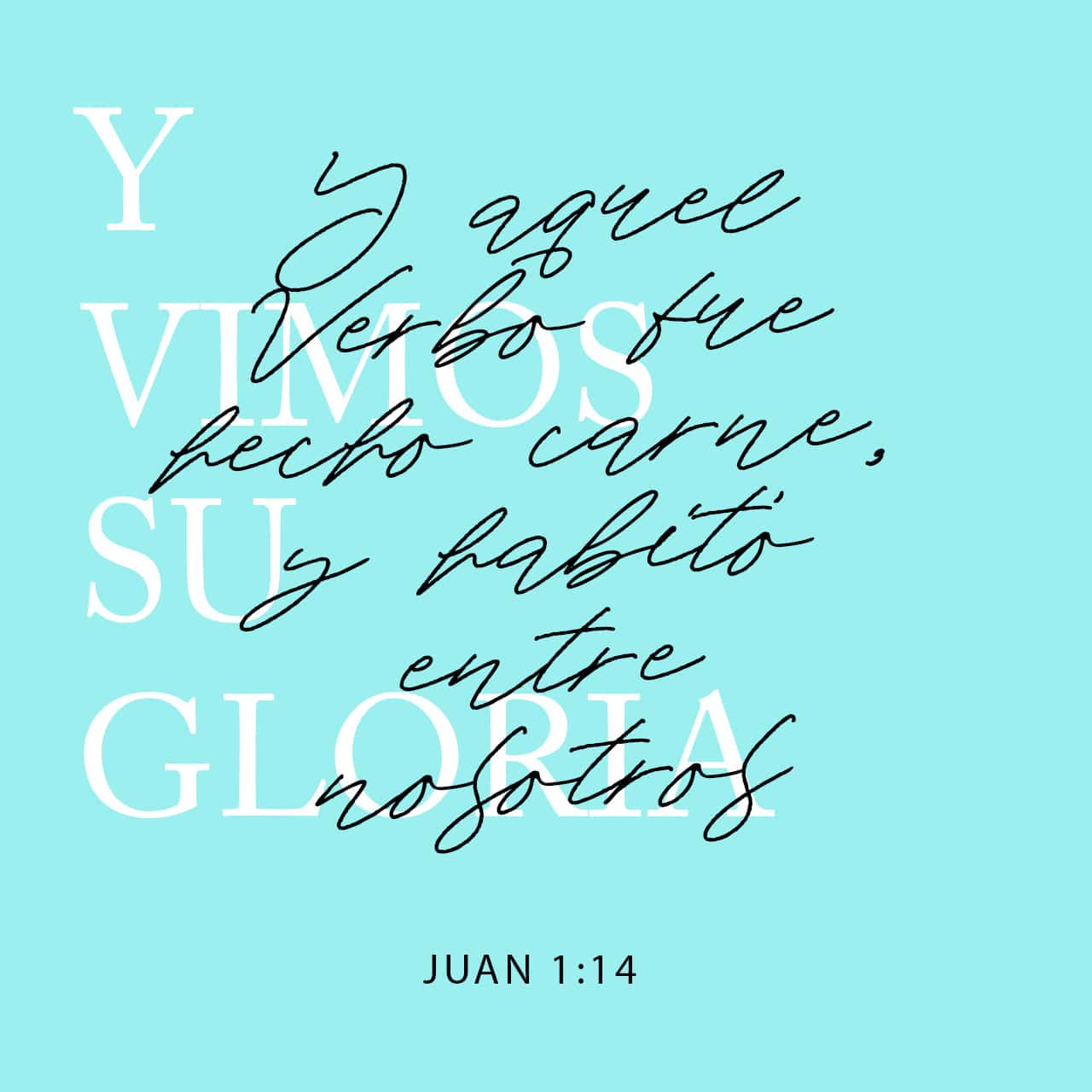 Juan 1:14