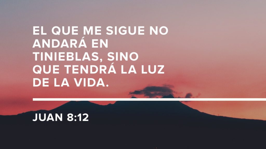 Juan 8:12