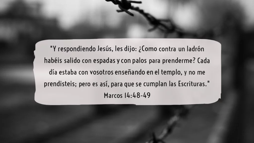 Marcos 14:48
