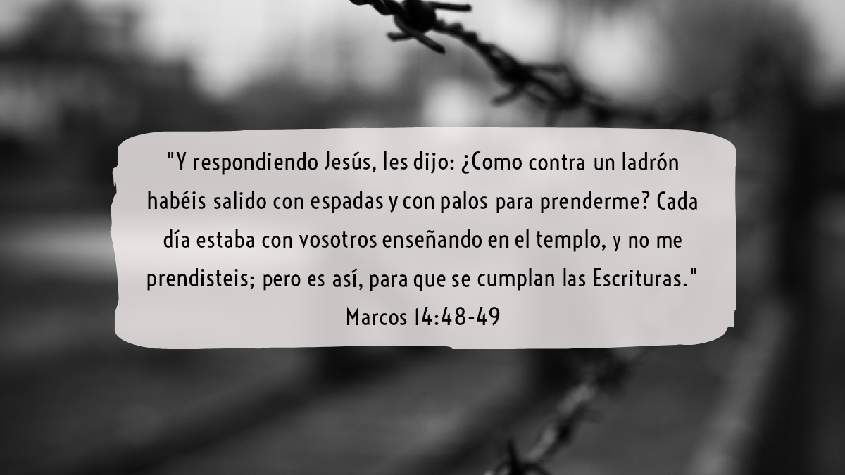 Marcos 14:48