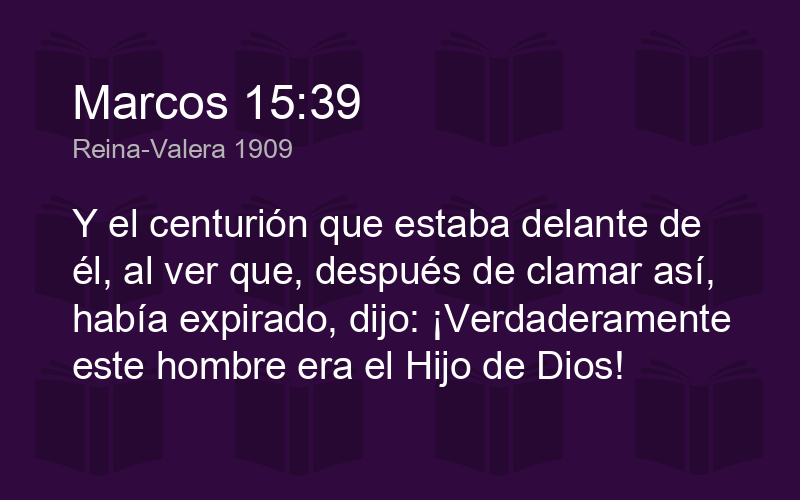 Marcos 15:39