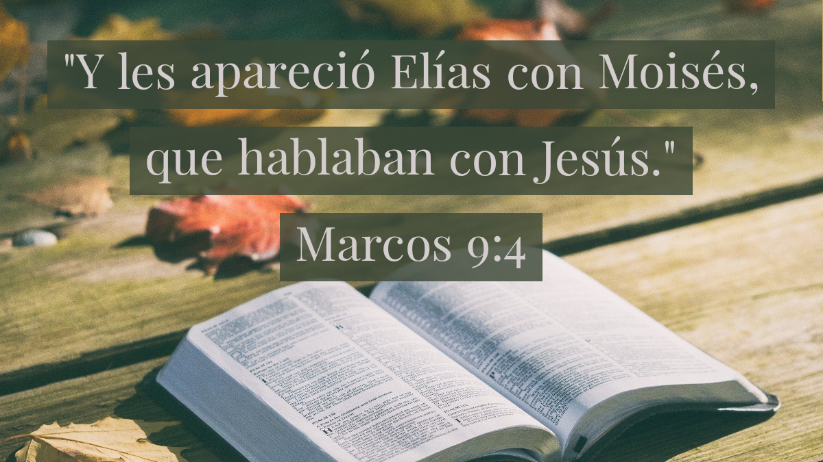 Marcos 9:4, 7