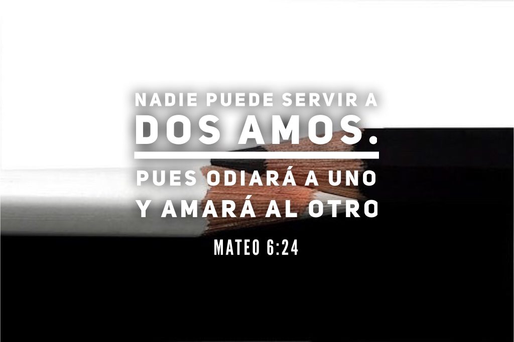 Mateo 6:24