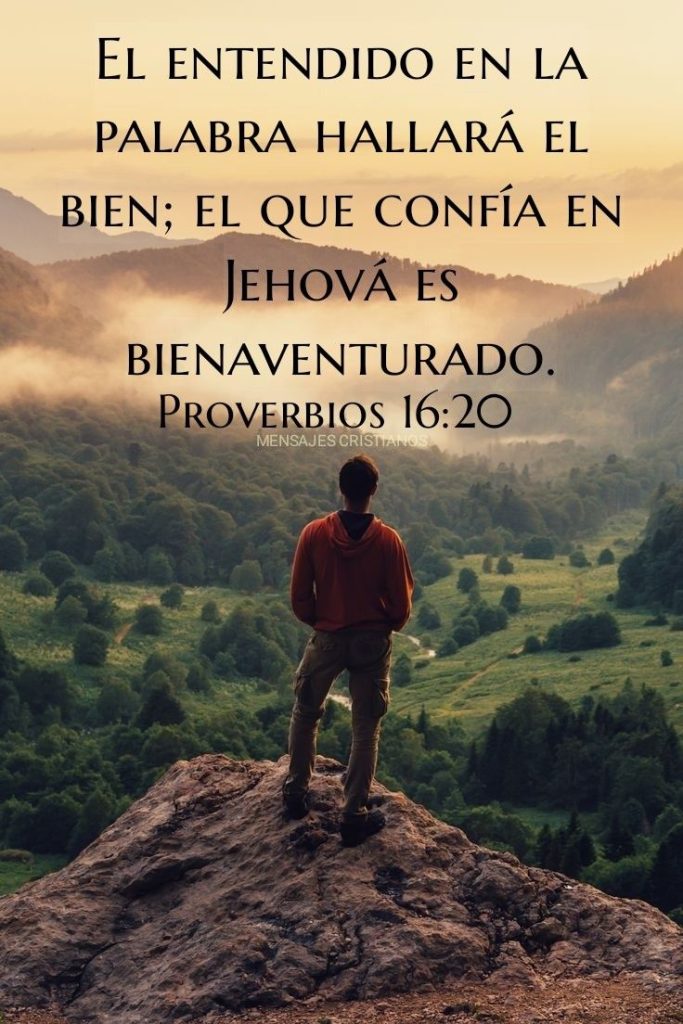 Proverbios 16:20