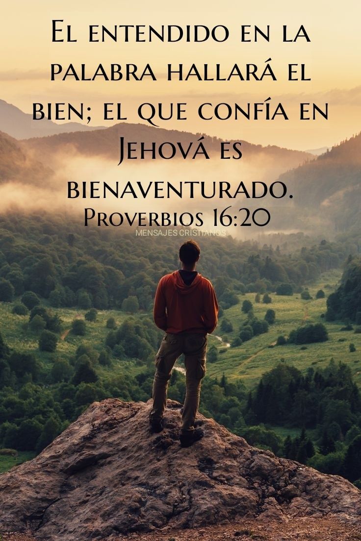 Proverbios 16:20