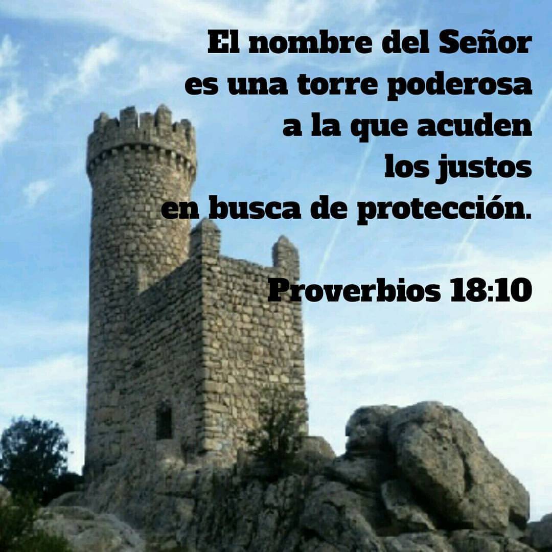 Proverbios 18:10