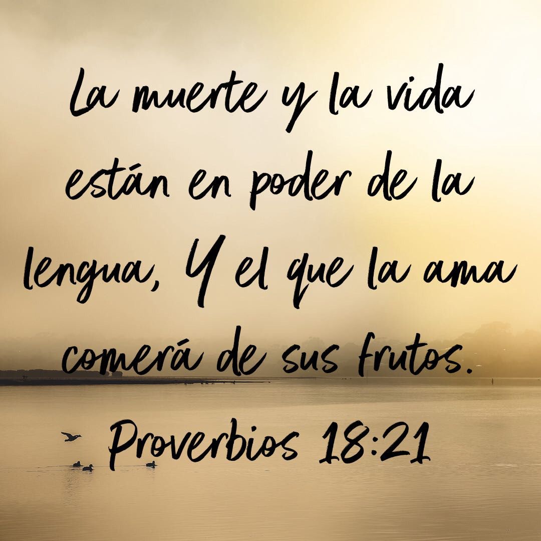 Proverbios 18:21