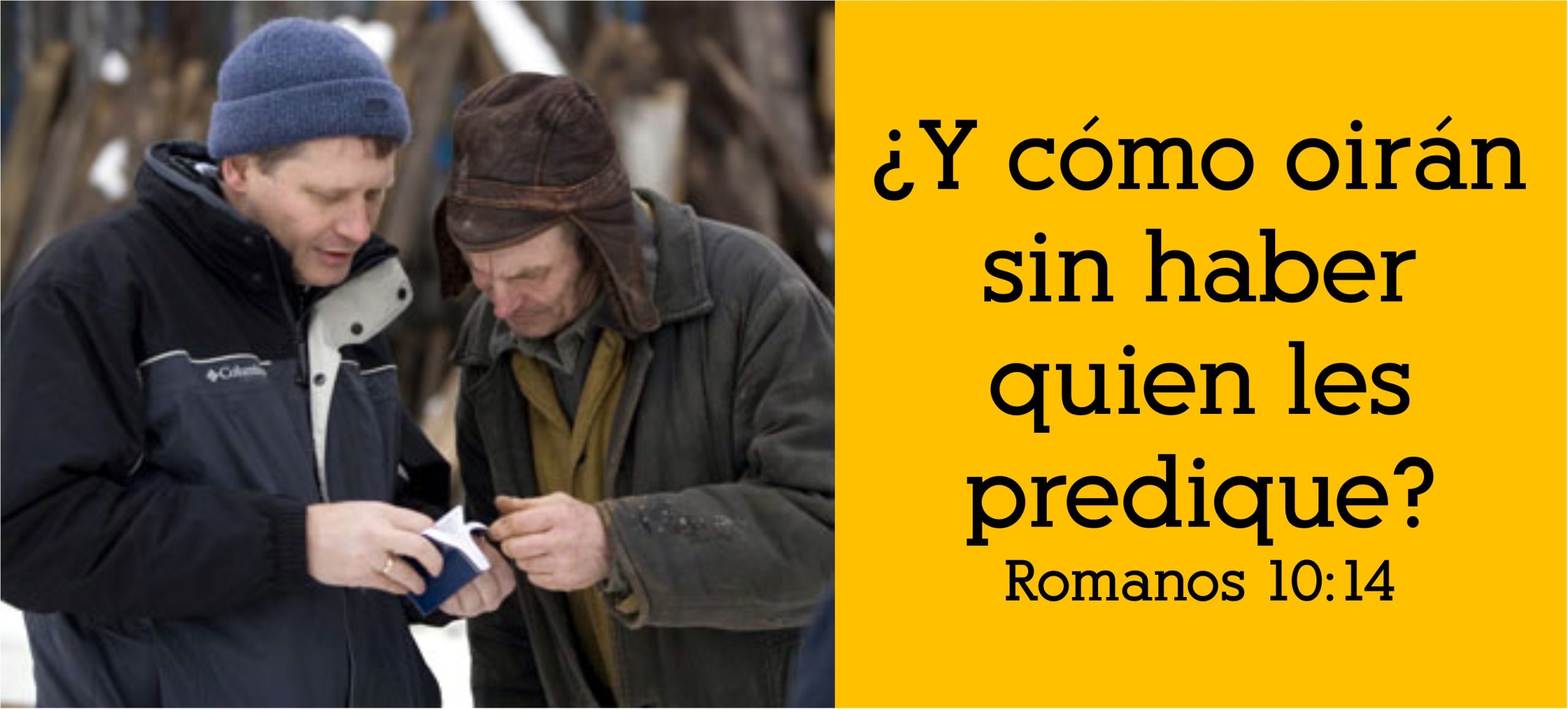 Romanos 10:14