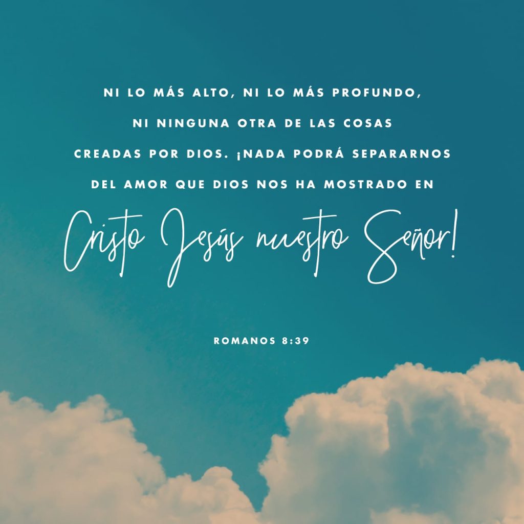 Romanos 8:39