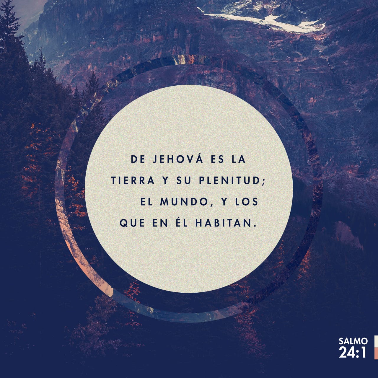 Salmo 24:1