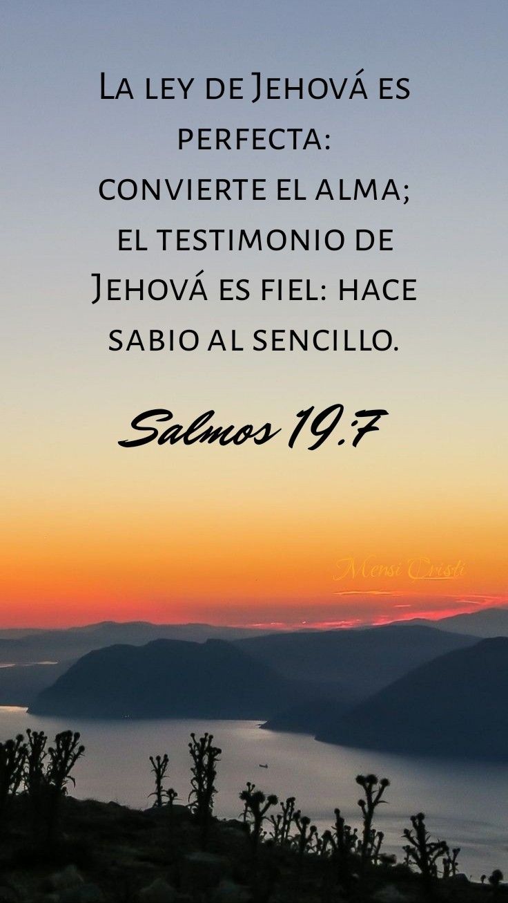 Salmos 19:7