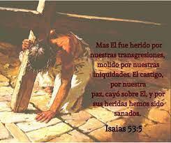 Isaias 53:5