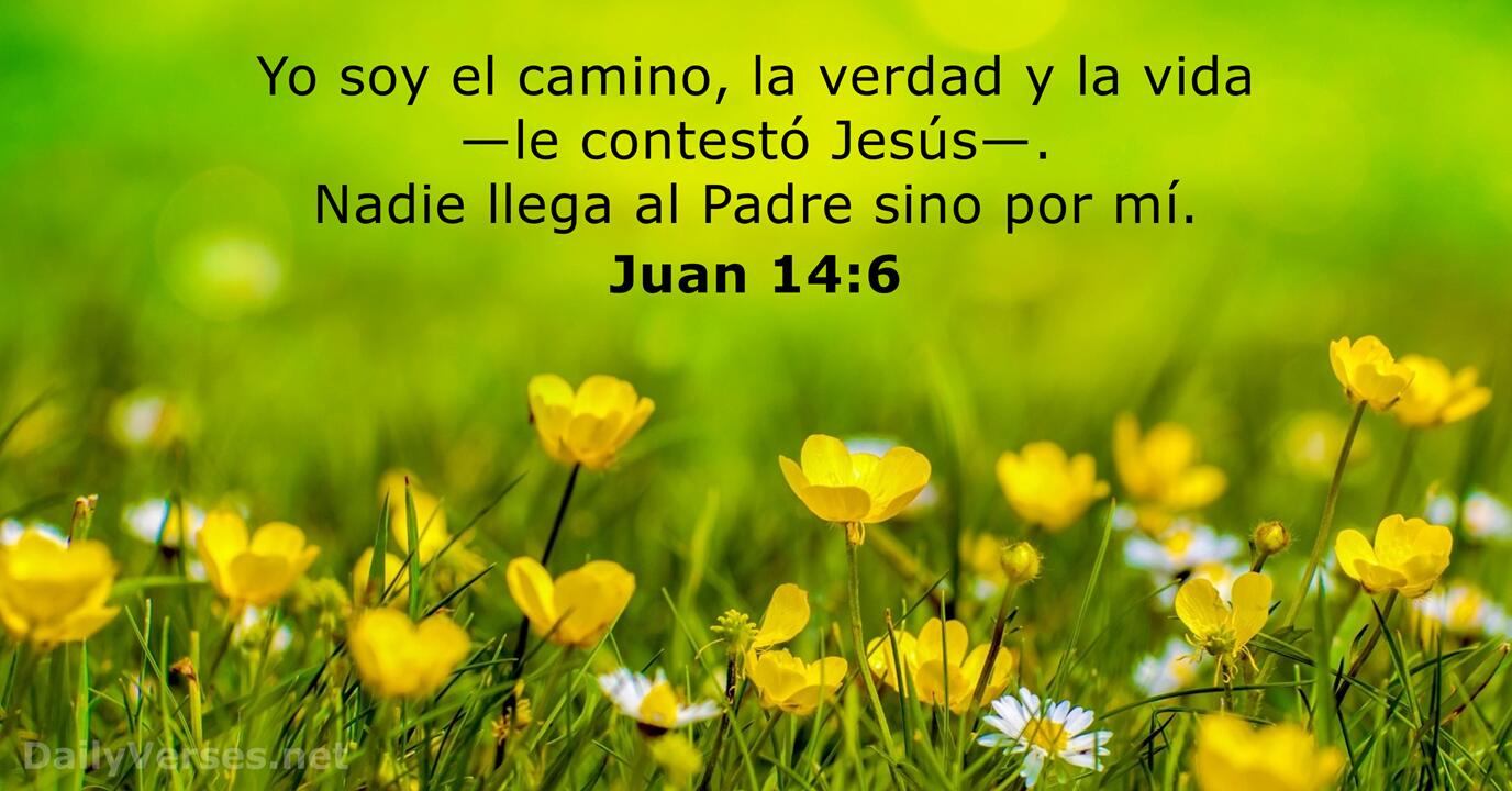 Juan 14:6