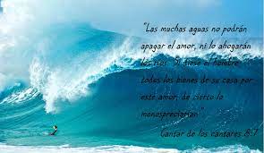 Cantar de los Cantares 8:7
