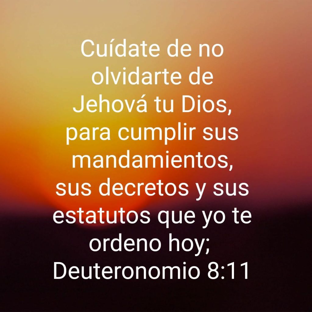 Deuteronomio 8:11–14