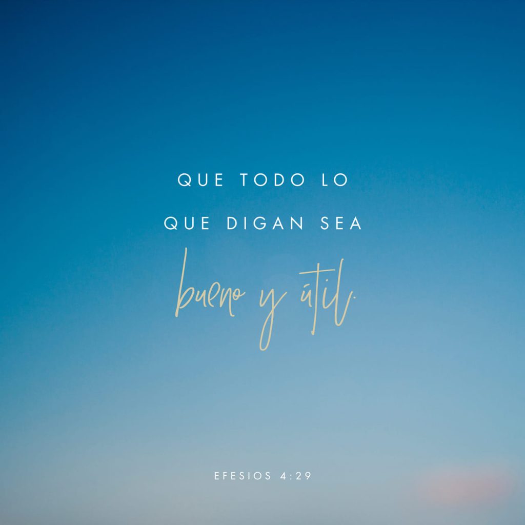 Efesios 4:29