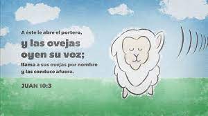 Juan 10:3