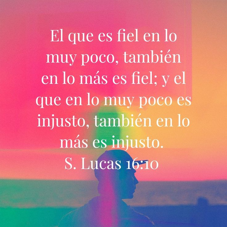 Lucas 16:10