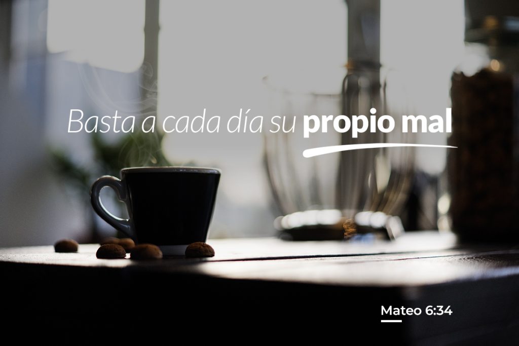 Mateo 6:34