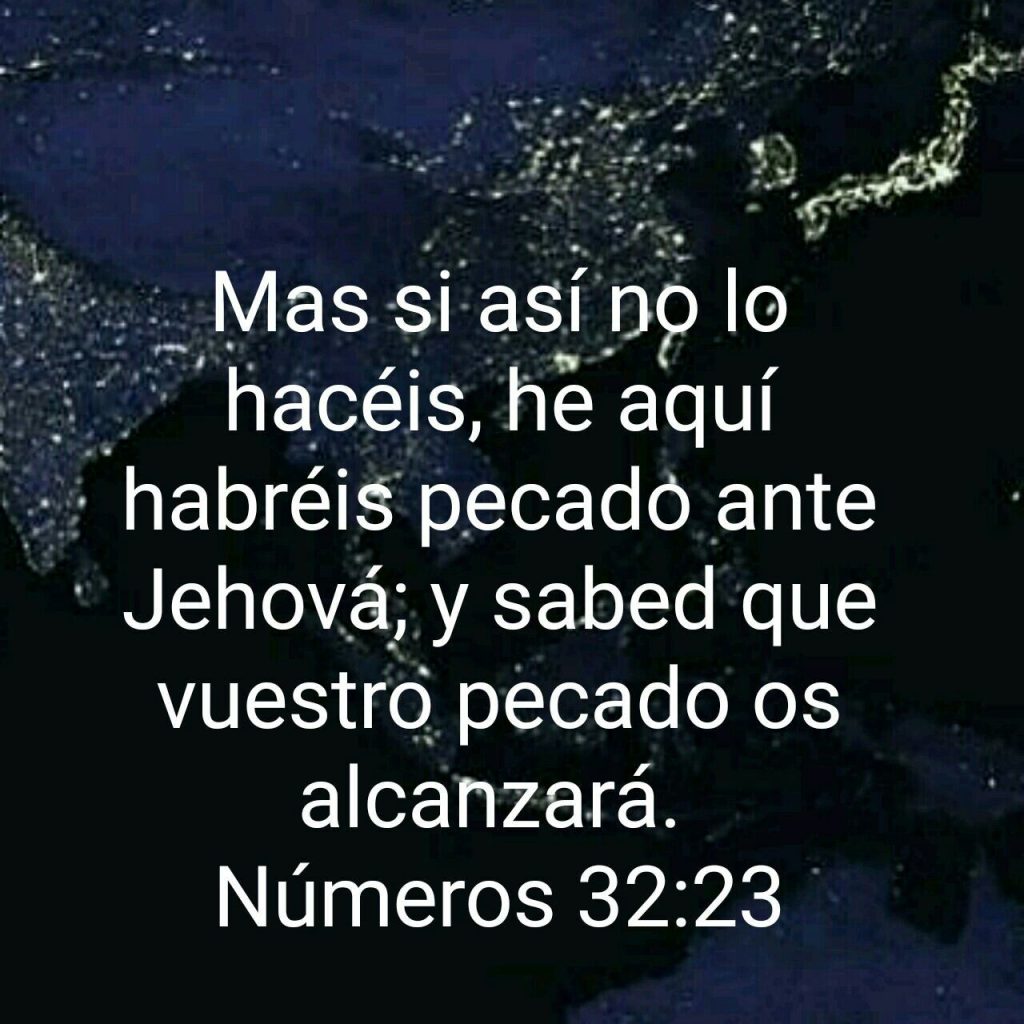 Números 32:23
