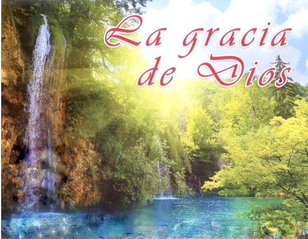 gracia de Dios